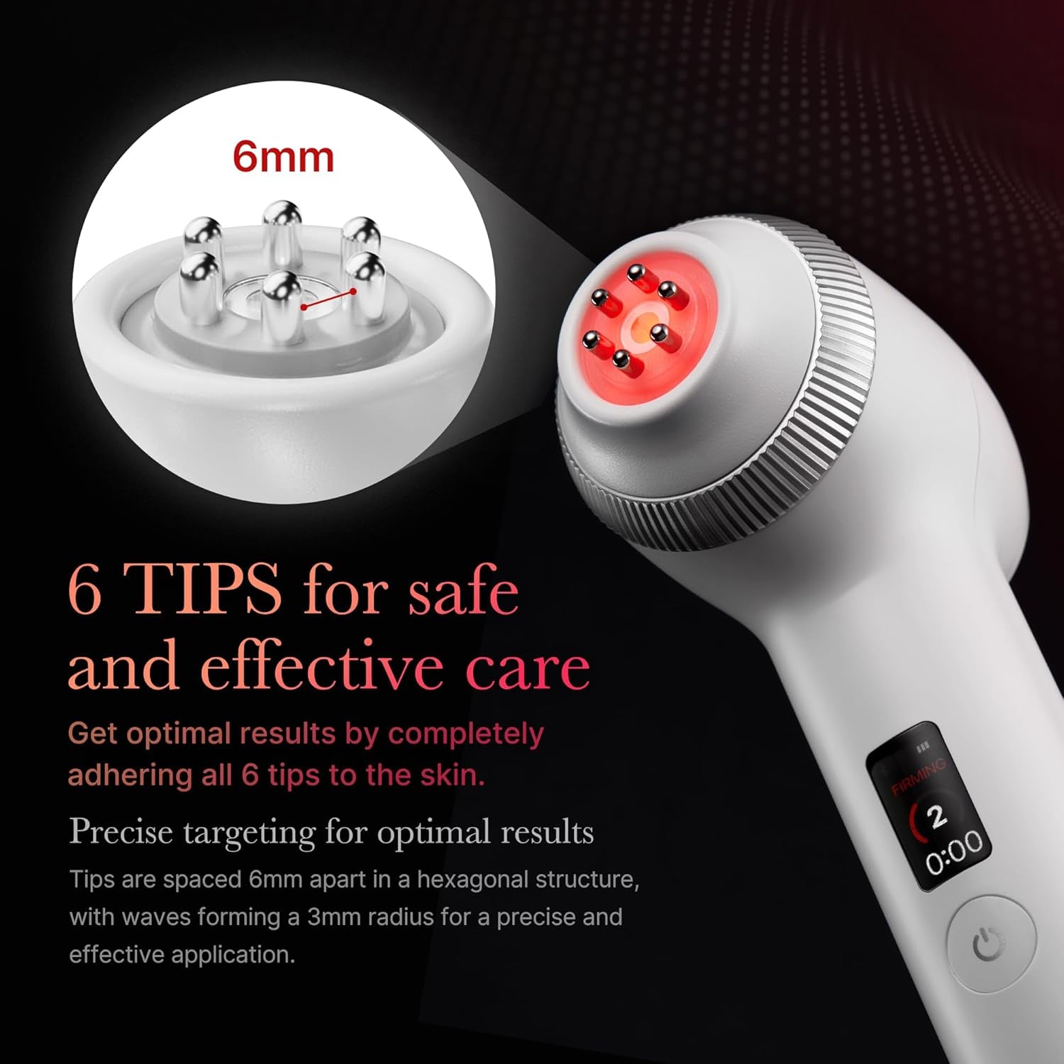 Age-R Ultra Tune 40.68 | High-Tech 2 in 1 Skin Care Tool - Skin Elasticity, Line Care, Radiance, Korean Facial Tools