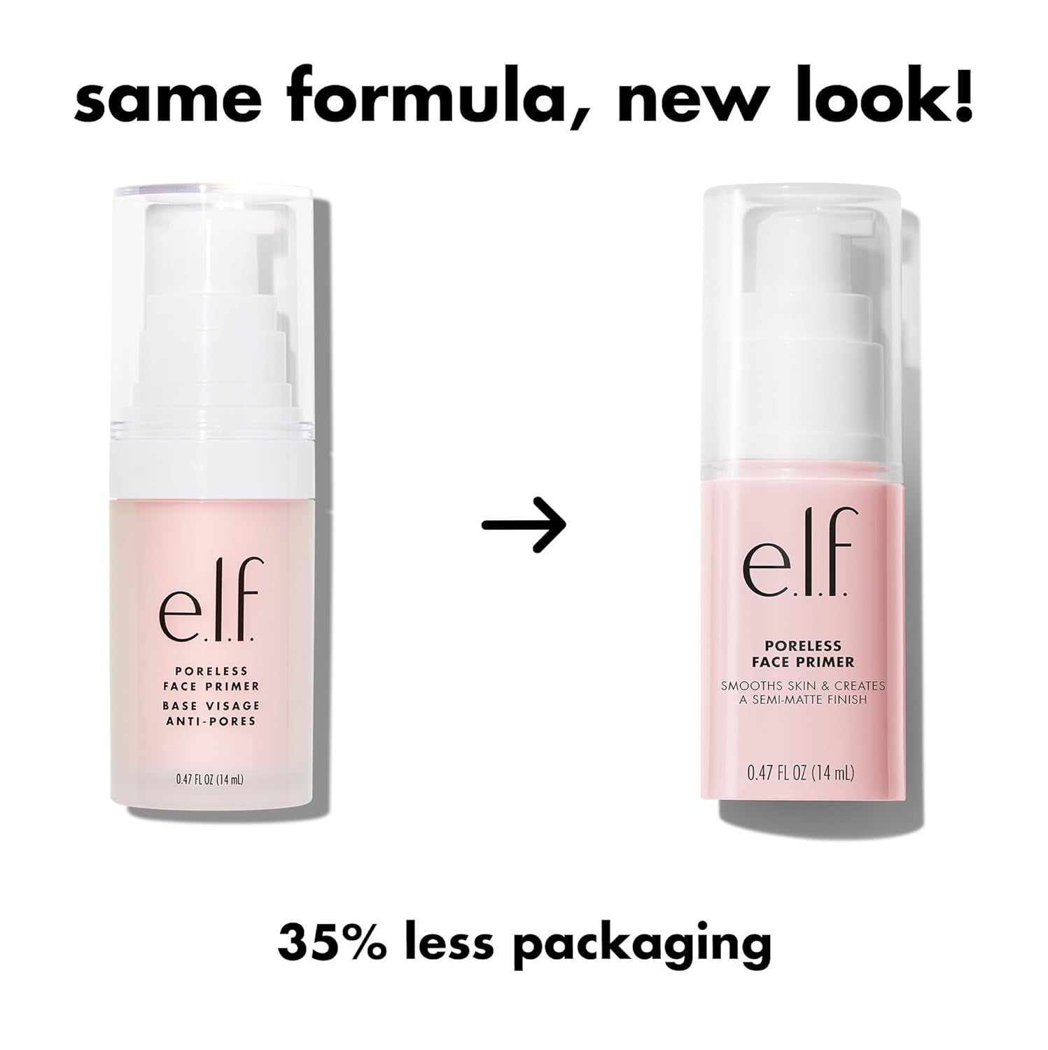 Poreless Face Primer, Restoring Makeup Primer for a Flawless, Smooth Canvas, Infused with Tea Tree & Vitamin A, Vegan & Cruelty-Free, 0.47 Fl Oz