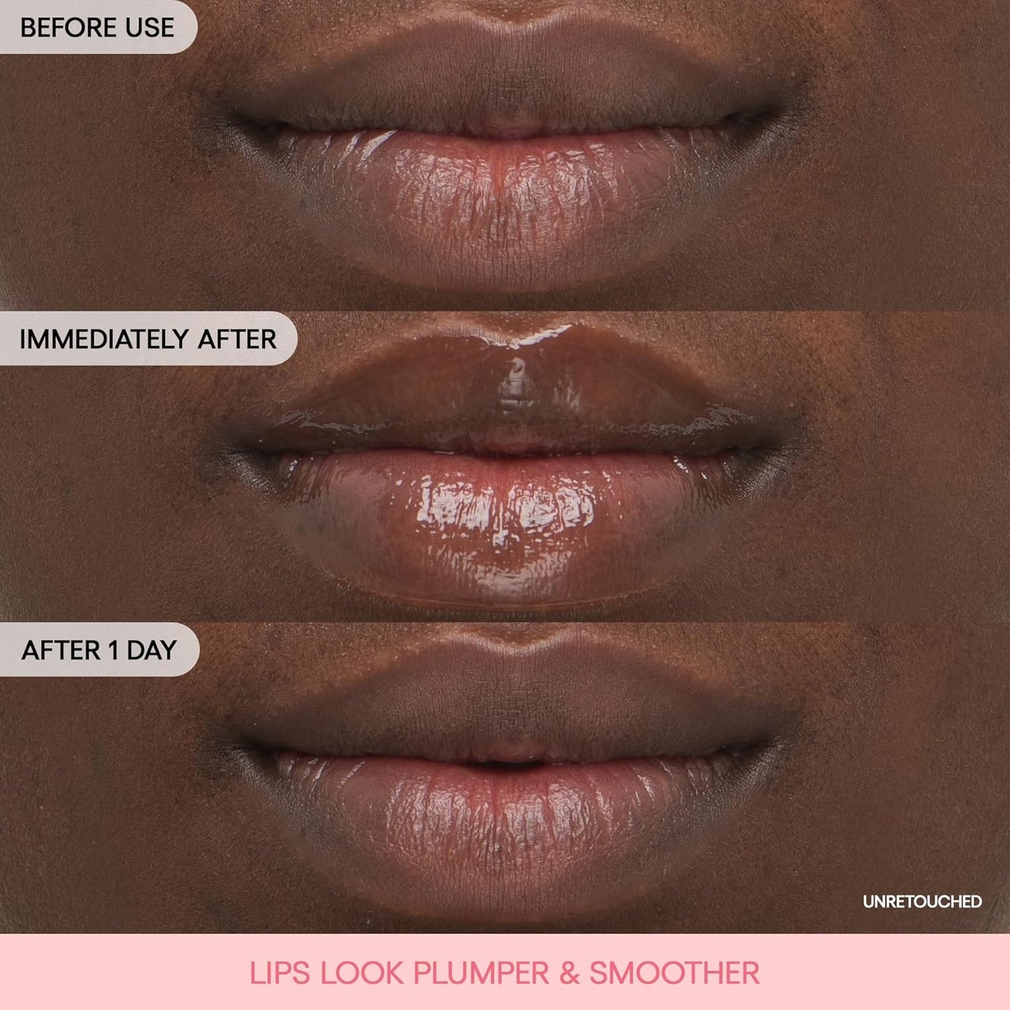 Bouncy & Firm Lip Treatment: Peony, Collagen Complex, Hydration, Visibly Firm & Plump, Ceramide Capsules, 5D Hyaluronic Acid