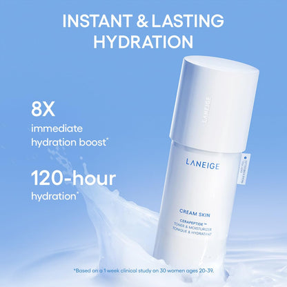 Water Bank Blue Hyaluronic Moisturizer: Barrier-Boosting Hydration, Squalane, Ceramide, Dermatologist-Tested