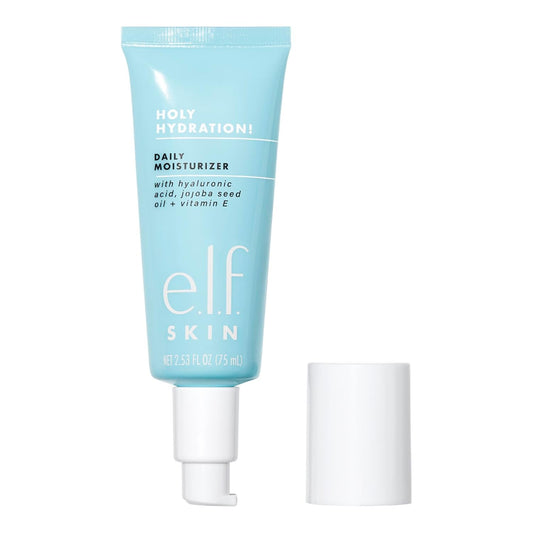 SKIN Holy Hydration! Daily Hydration Moisturizer, Ultra-Hydrating Formula, Infused with Aloe, Jojoba Oil & Shea Butter, Vegan & Cruelty-Free, 2.53 Fl Oz