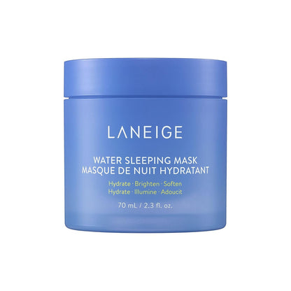 Water Sleeping Mask: Korean Overnight Mask, Squalane, Probiotic-Derived Complex, Hydrate, Barrier-Boosting, Visibly Smooth and Brighten