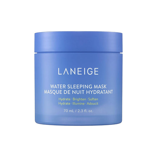 Water Sleeping Mask: Korean Overnight Mask, Squalane, Probiotic-Derived Complex, Hydrate, Barrier-Boosting, Visibly Smooth and Brighten