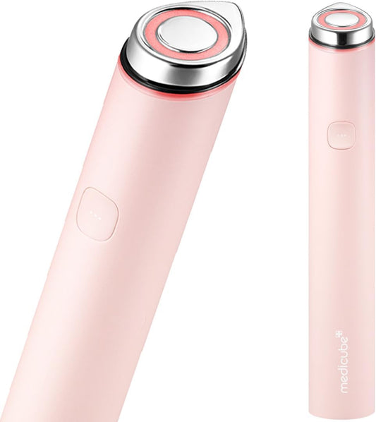 Booster Pro Mini Pink | Affordable At-Home Facial Skin Care Tool for Beginners - Portable Glow Booster for Glass Skin, Boosting Skin Care Absorption, Skin Care for Teens, Korean Skin Care