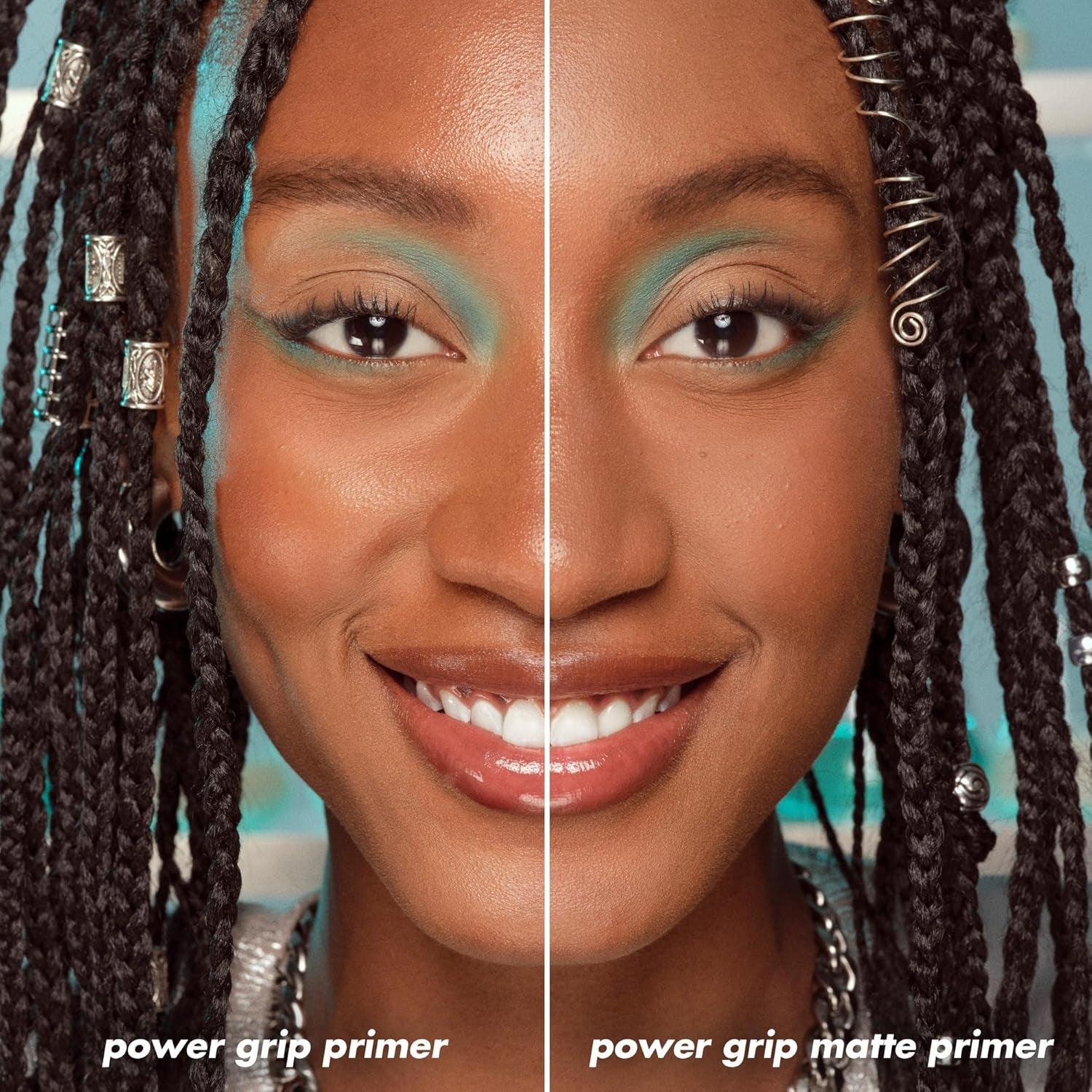 Power Grip Matte Primer, Gel-Based & Hydrating Face Primer for Smoothing Skin & Gripping Makeup, Moisturizes & Primes, Vegan & Cruelty-Free