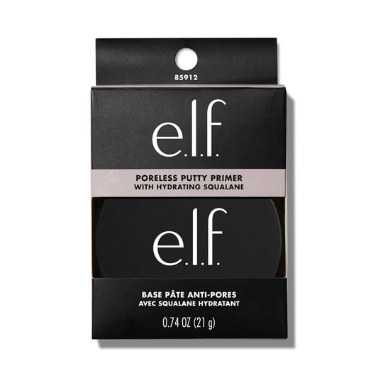 Poreless Putty Primer, Silky, Skin-Perfecting, Lightweight, Long Lasting, Smooths, Hydrates, Minimizes Pores, Flawless Base & Finish, All-Day Wear, Ideal for All Skin Types, 0.74 Fl Oz