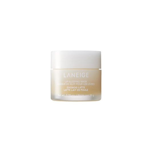 Lip Sleeping Mask Eggnog: Nourish, Hydrate, Vitamin C, Murumuru & Shea Butter, Antioxidants, Flaky, Dry Lips