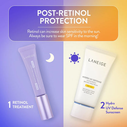 Retinol Firming Cream Treatment: Visibly Firm and Smooth the Look of Fine Lines and Wrinkles.