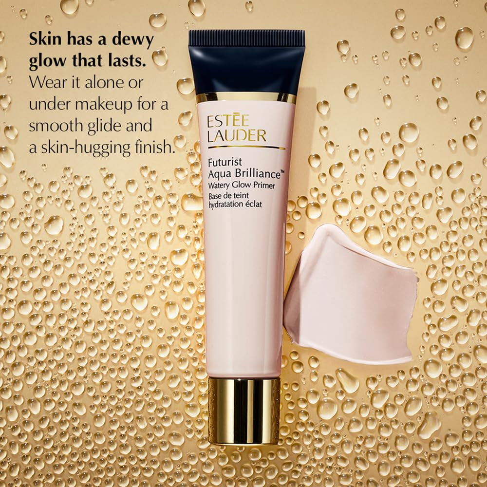 Futurist Aqua Brilliance™ Watery Glow Primer with Hyaluronic Acid for Triple Moisture