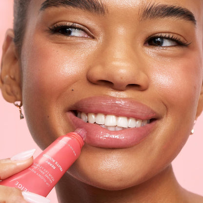 Lip Glowy Balm: Hydrate, Glossy, Lightweight, Moisturize & Tint with Shea Butter