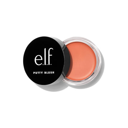 Putty Blush, Creamy & High-Pigment Formula for a Natural Glow, Delivers a Semi-Matte & Powder Finish, Vegan & Cruelty-Free, Bora Bora