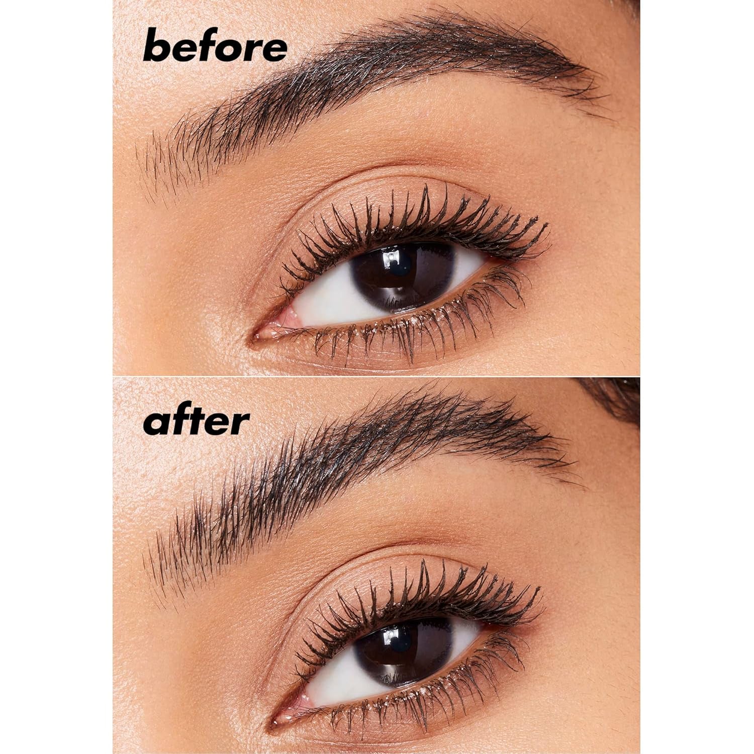 Brow Lift, Clear Eyebrow Shaping Wax for Holding Brows in Place, Creates a Fluffy Feathered Look, Vegan & Cruelty-Free, Clear