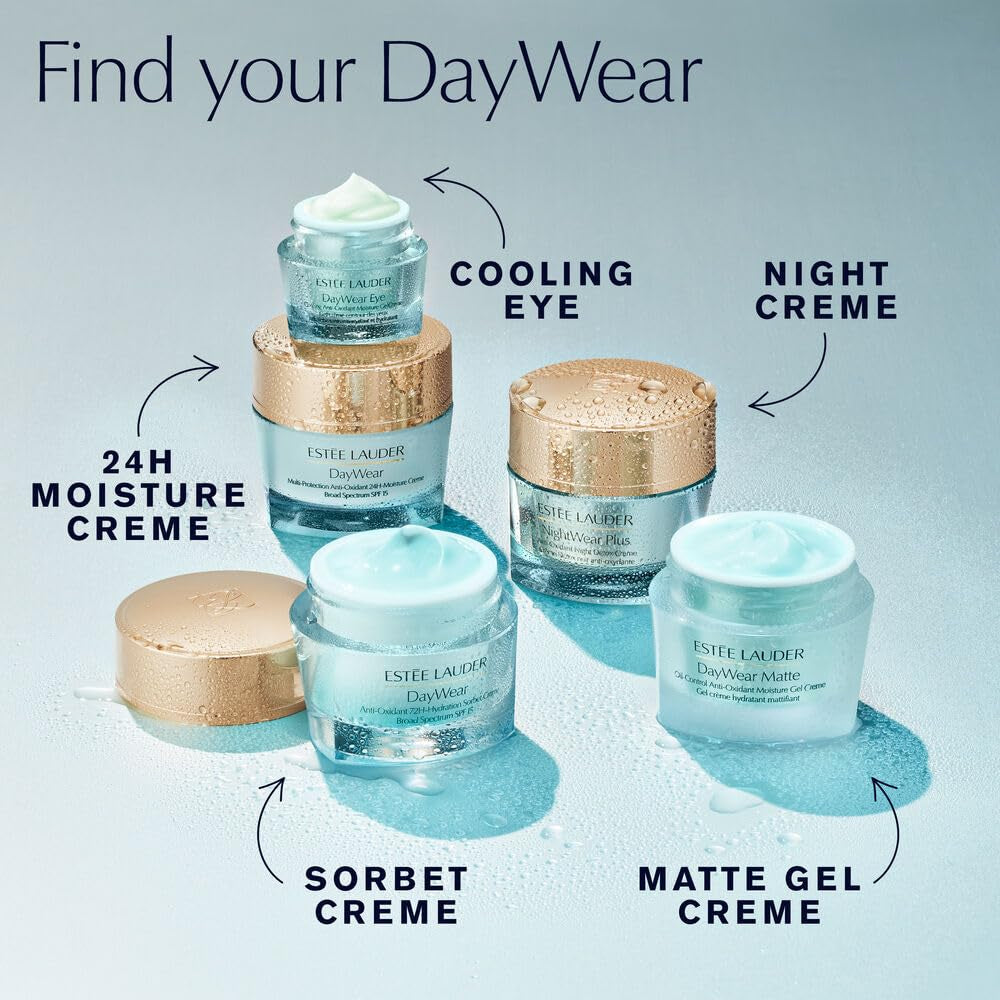 Daywear Eye Cooling Anti-Oxidant Moisture Gel Cream | Eye Cream for Puffiness & Dark Circles, 0.5 Oz.